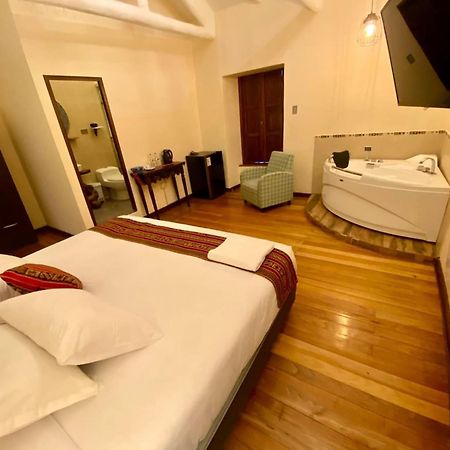 Cusco Hotel Boutique Bagian luar foto
