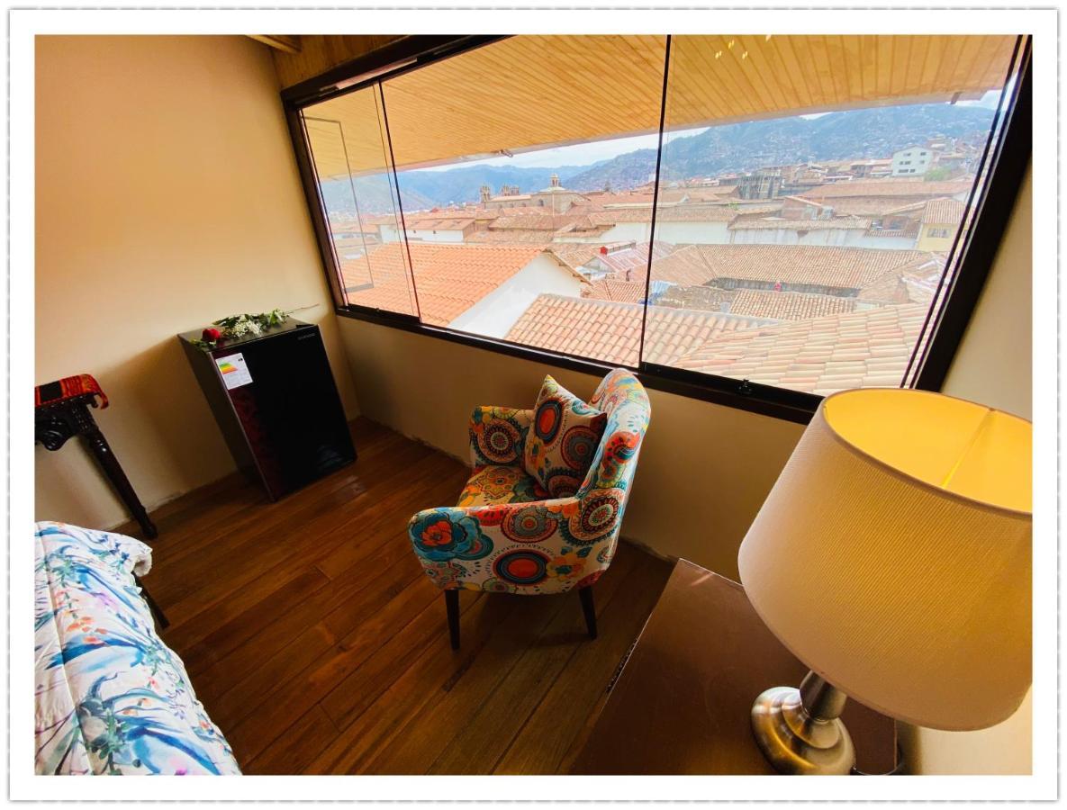 Cusco Hotel Boutique Bagian luar foto