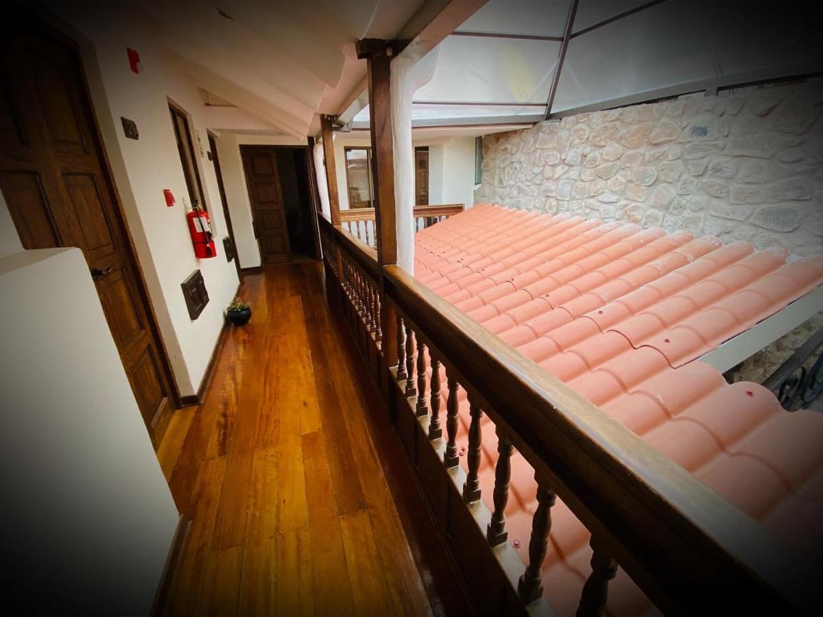 Cusco Hotel Boutique Bagian luar foto