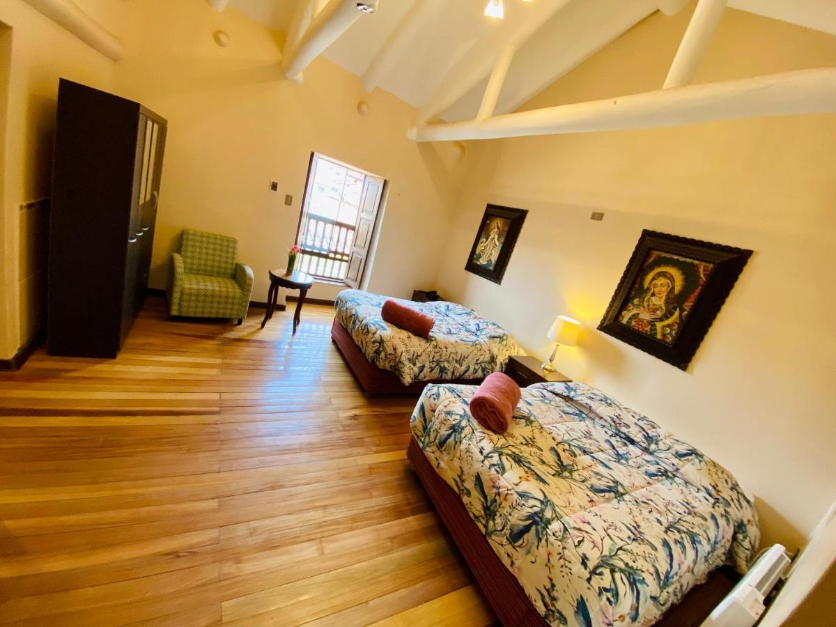 Cusco Hotel Boutique Bagian luar foto