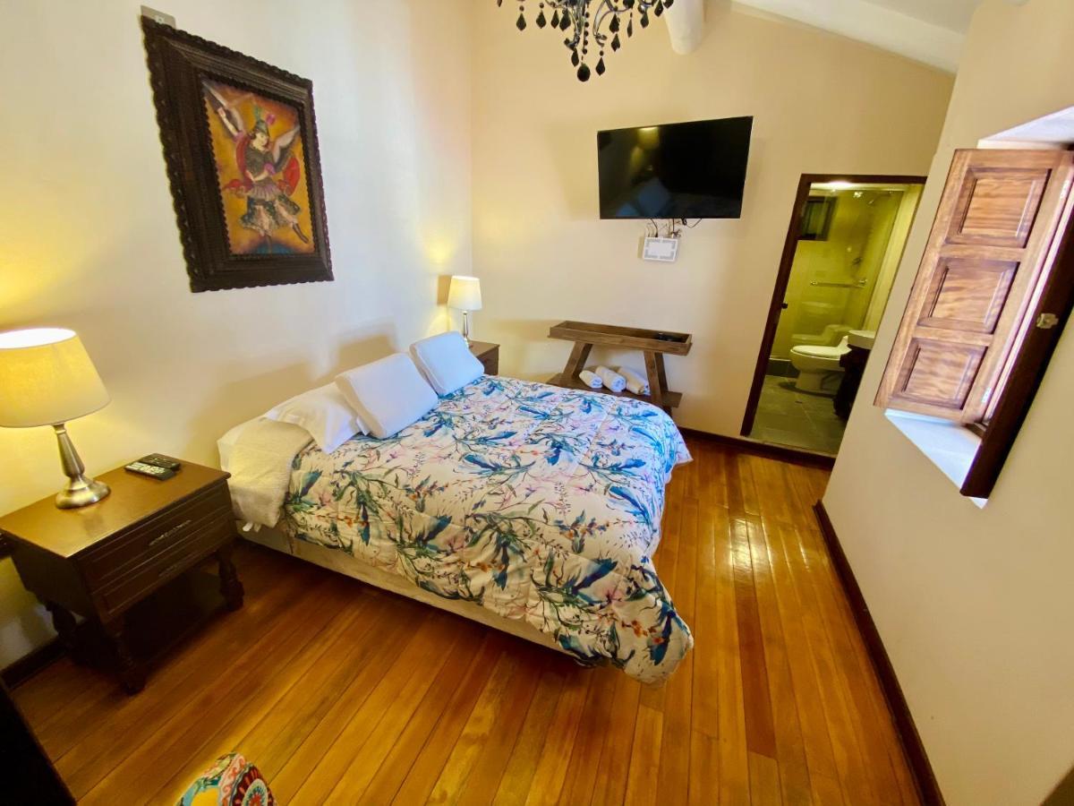 Cusco Hotel Boutique Bagian luar foto