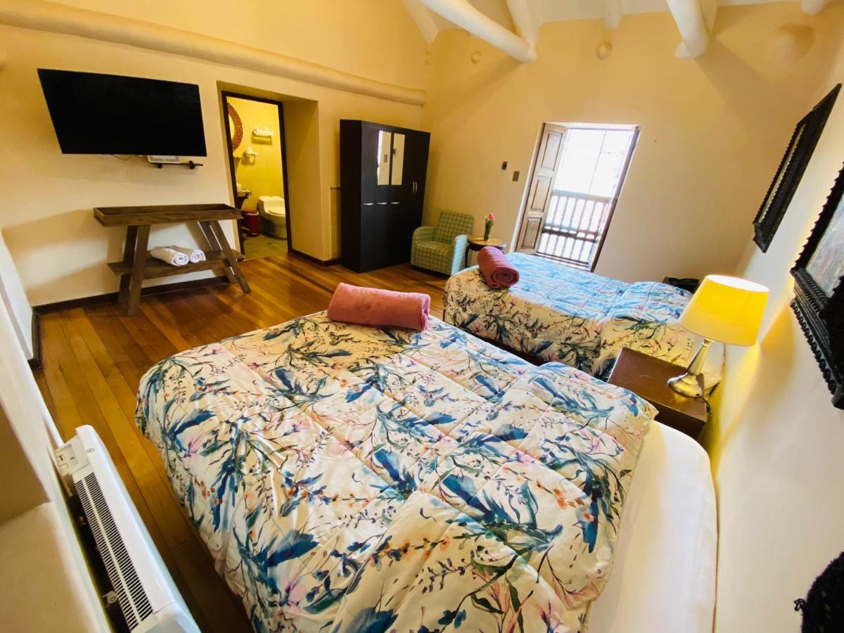Cusco Hotel Boutique Bagian luar foto