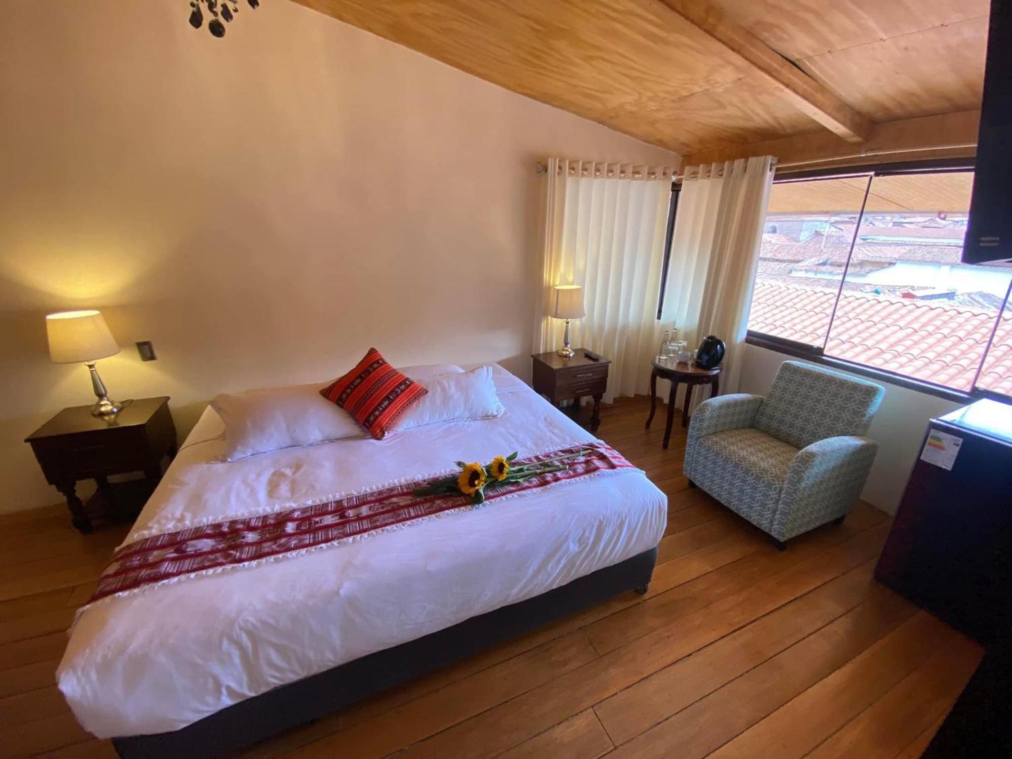 Cusco Hotel Boutique Bagian luar foto