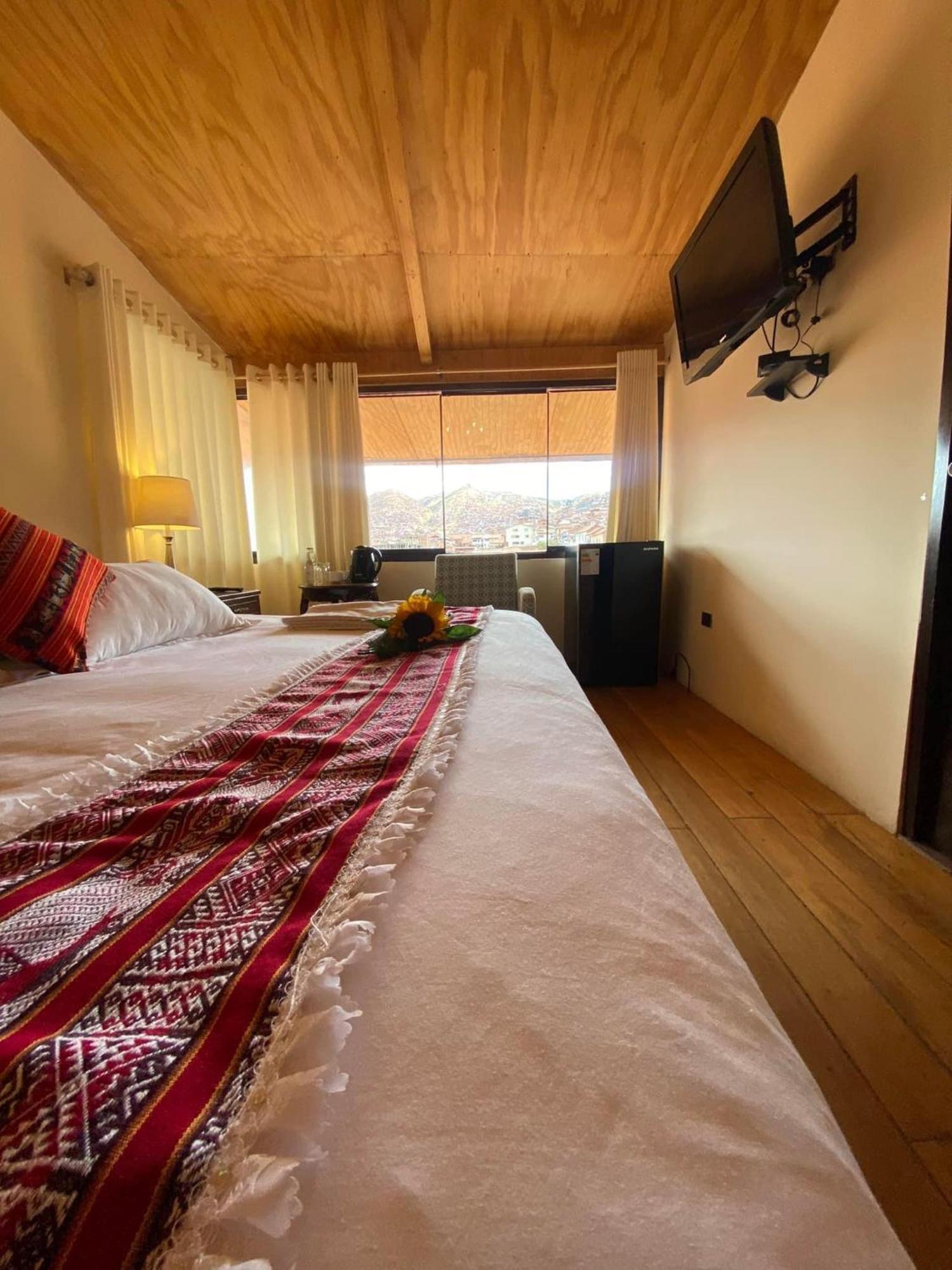 Cusco Hotel Boutique Bagian luar foto