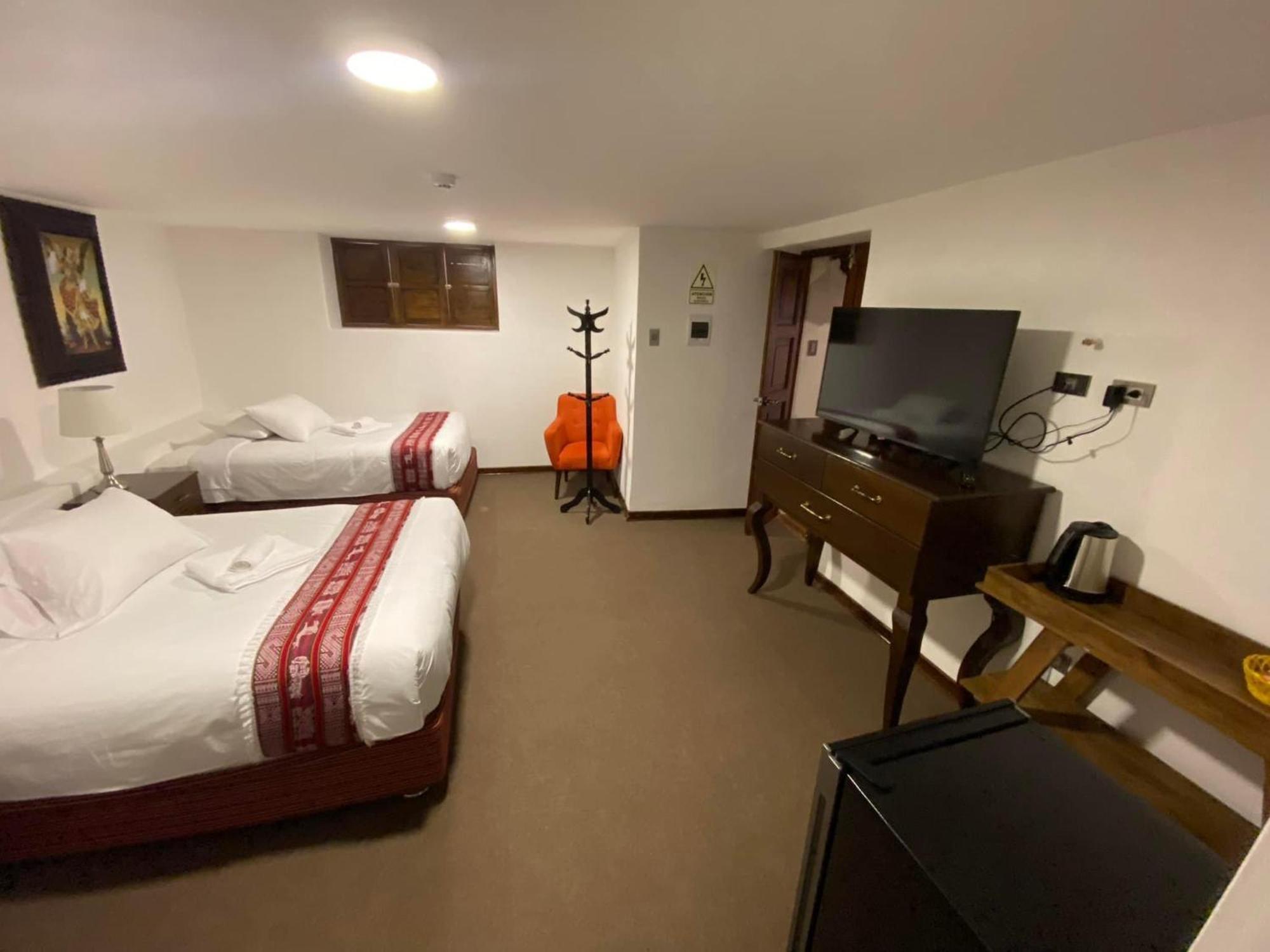 Cusco Hotel Boutique Bagian luar foto
