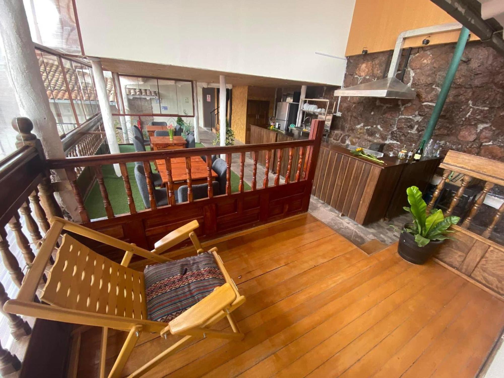 Cusco Hotel Boutique Bagian luar foto