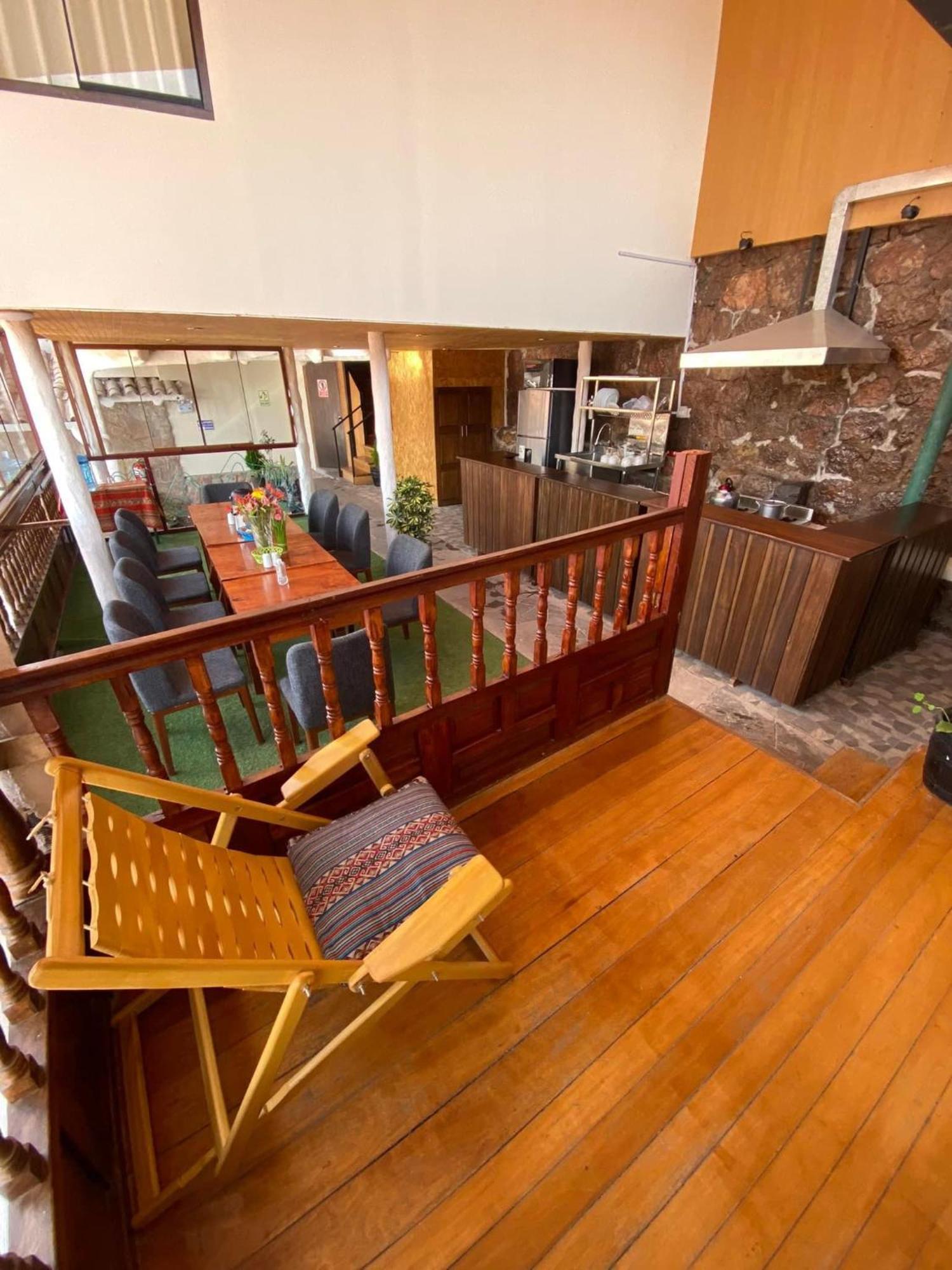 Cusco Hotel Boutique Bagian luar foto