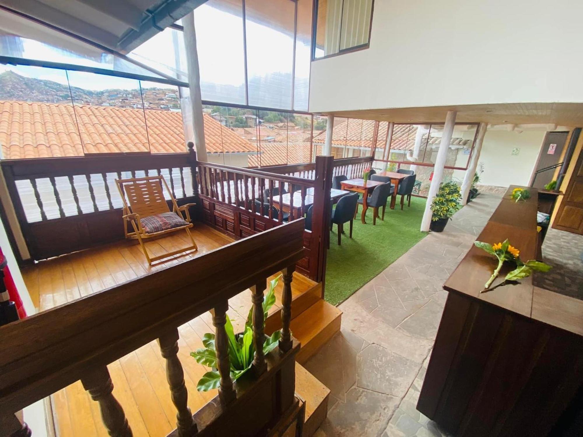 Cusco Hotel Boutique Bagian luar foto