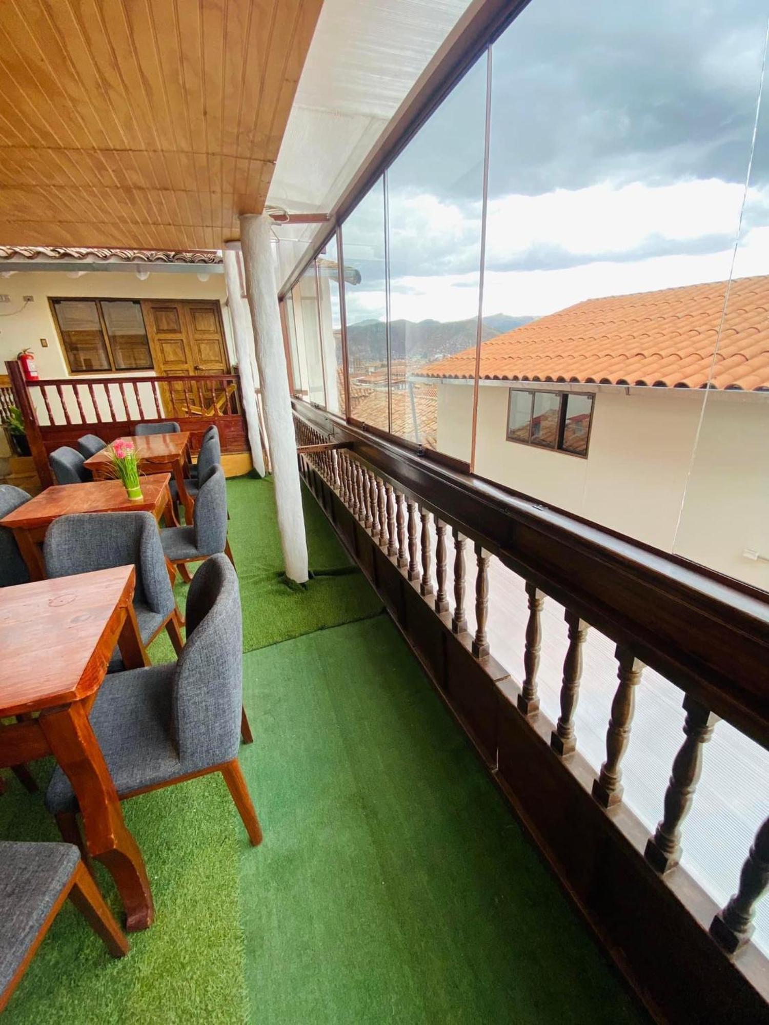 Cusco Hotel Boutique Bagian luar foto