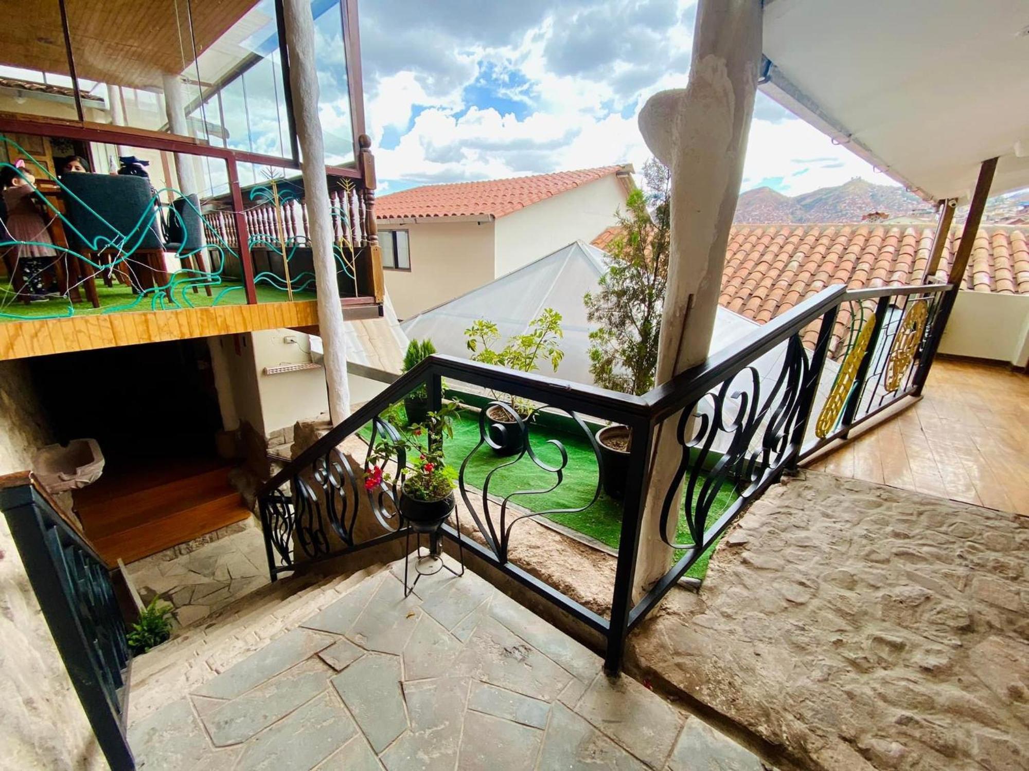 Cusco Hotel Boutique Bagian luar foto
