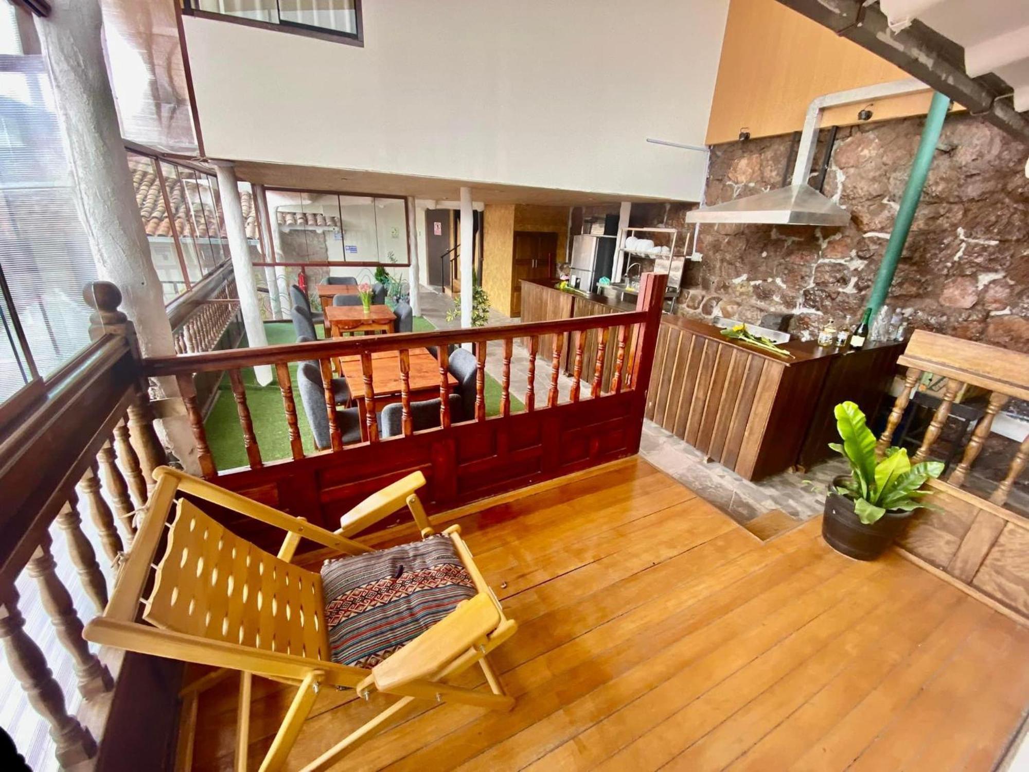 Cusco Hotel Boutique Bagian luar foto