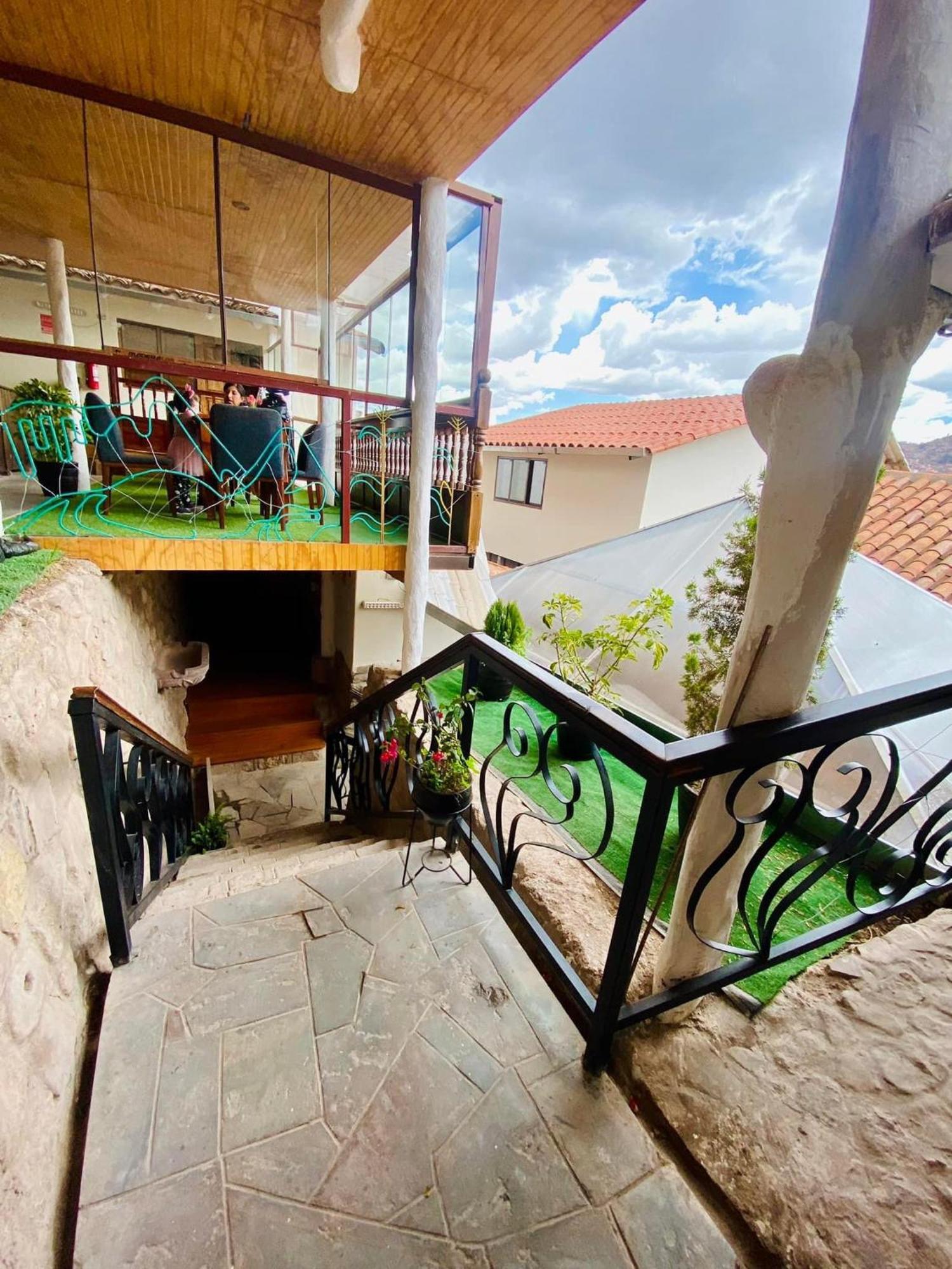 Cusco Hotel Boutique Bagian luar foto
