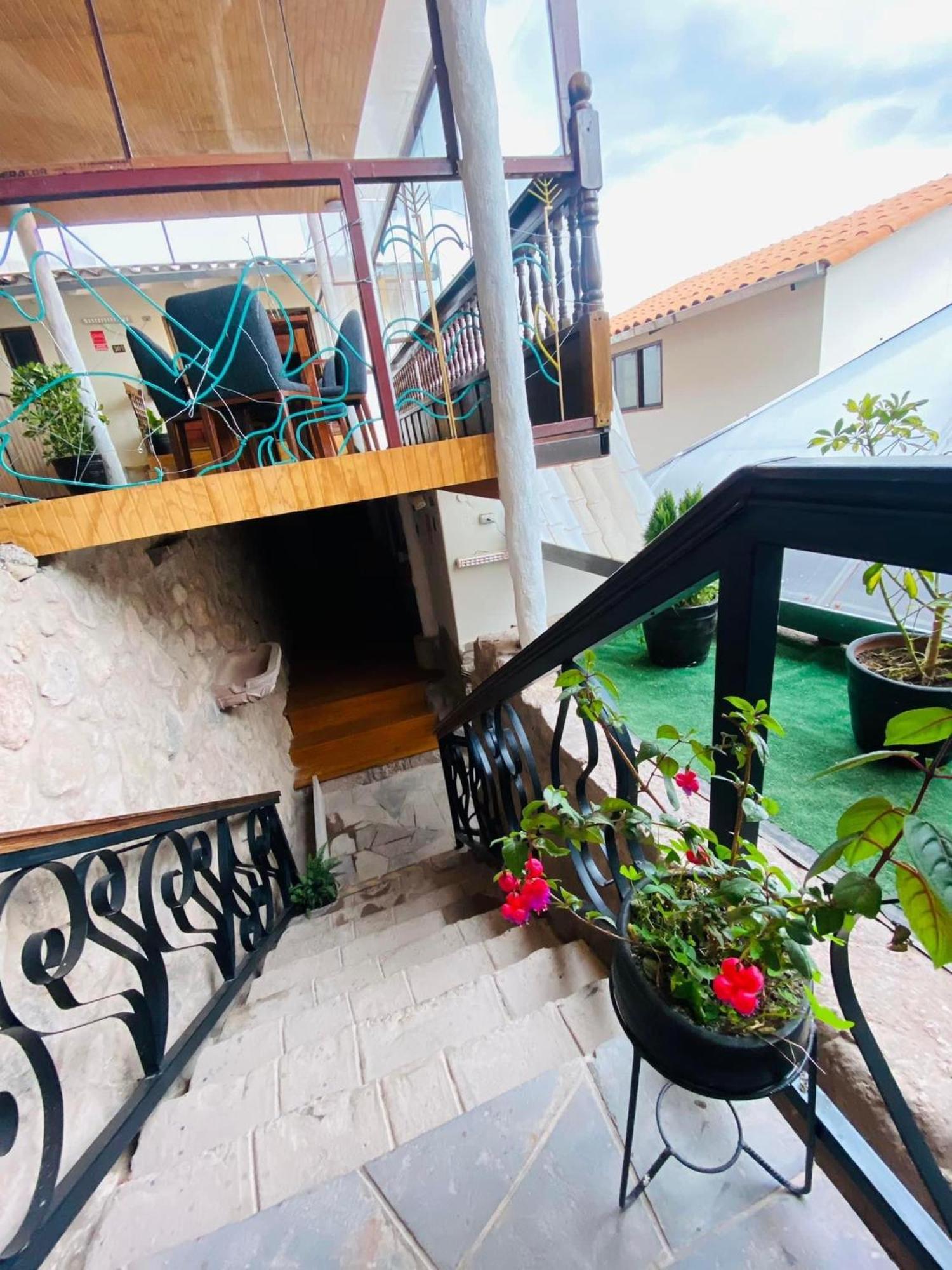 Cusco Hotel Boutique Bagian luar foto