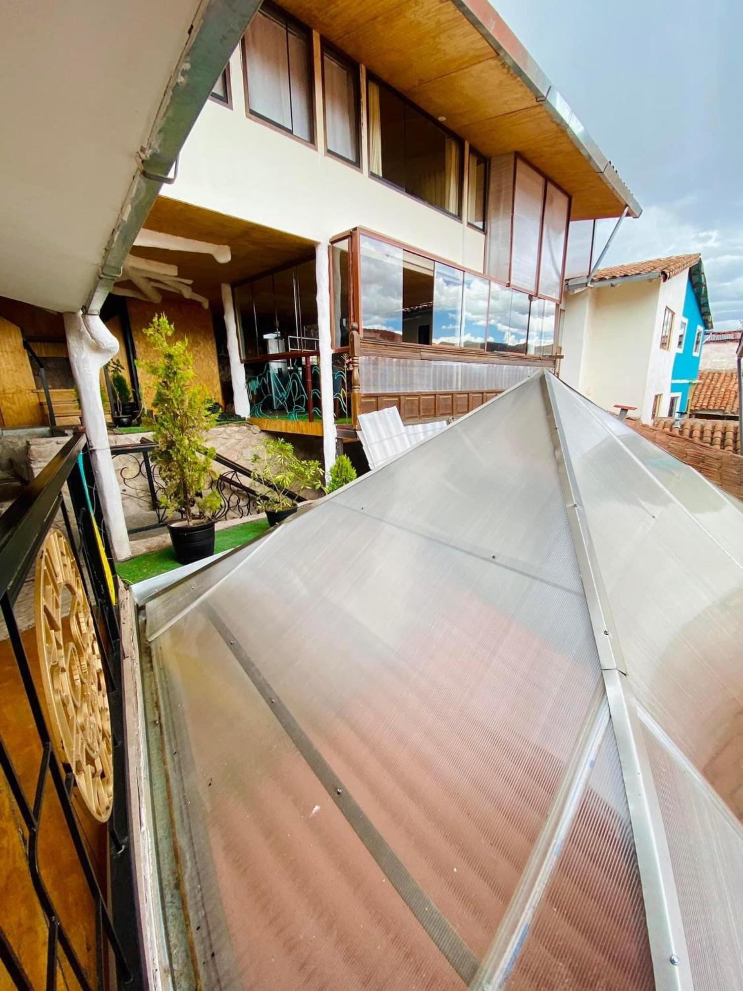 Cusco Hotel Boutique Bagian luar foto
