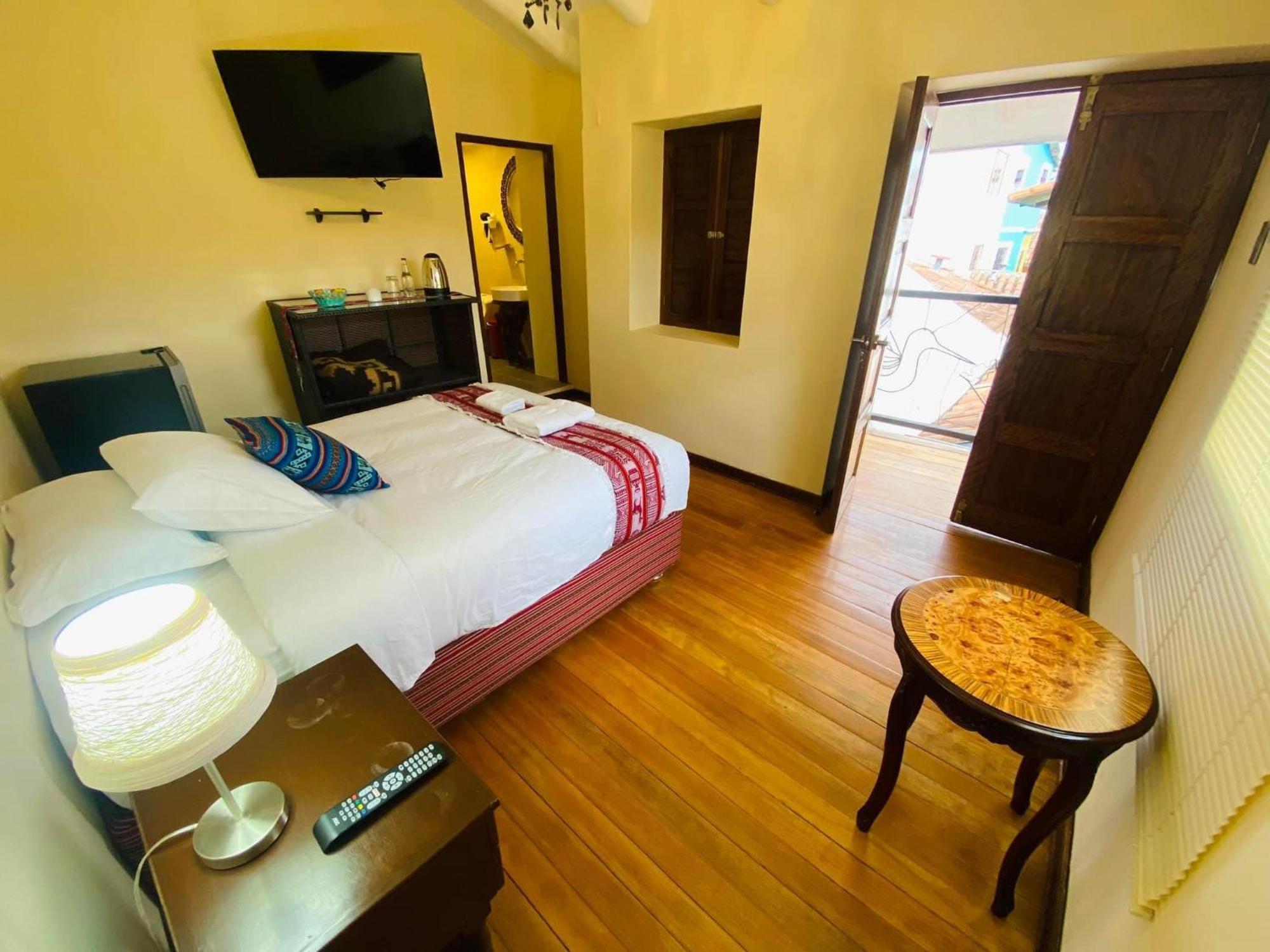 Cusco Hotel Boutique Bagian luar foto