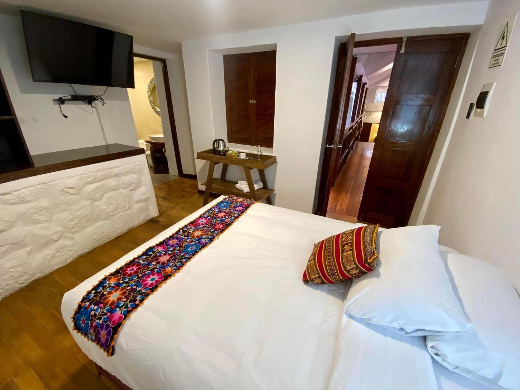 Cusco Hotel Boutique Bagian luar foto