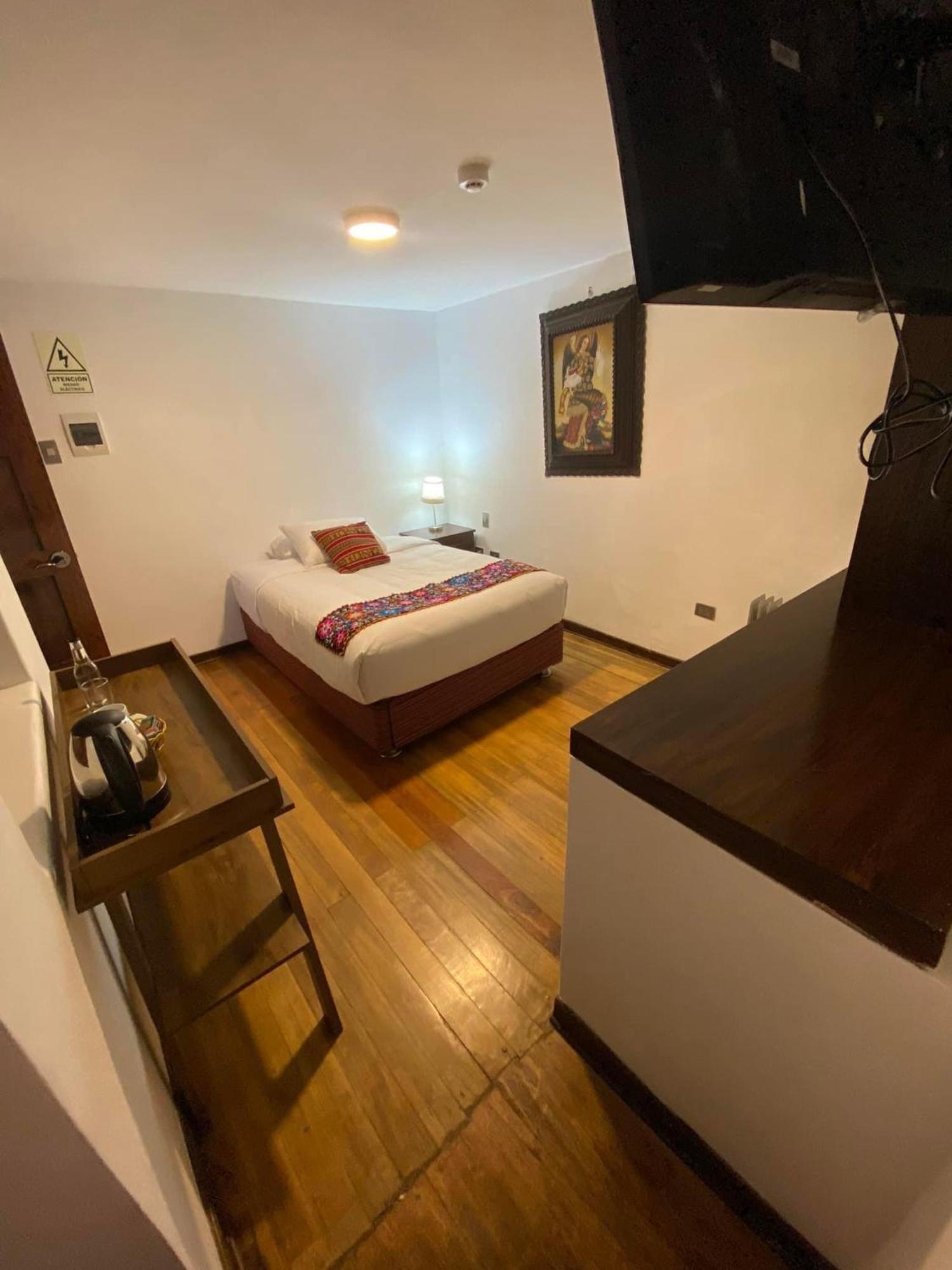 Cusco Hotel Boutique Bagian luar foto