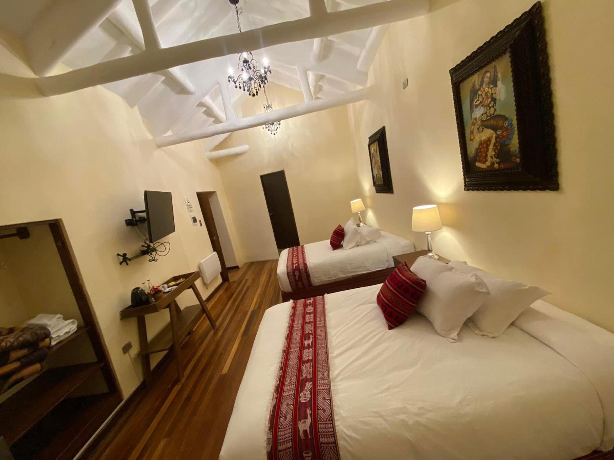 Cusco Hotel Boutique Bagian luar foto