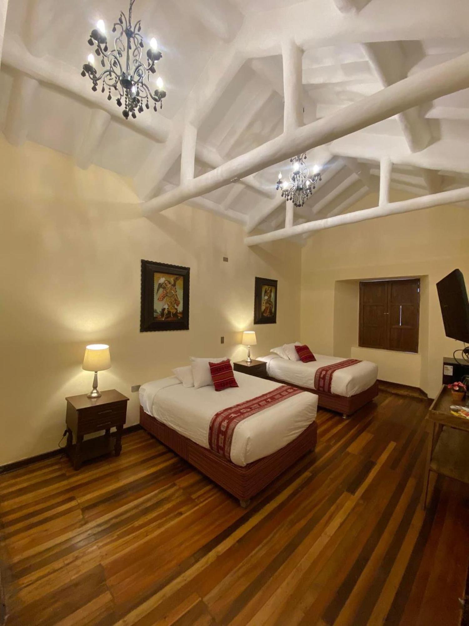 Cusco Hotel Boutique Bagian luar foto
