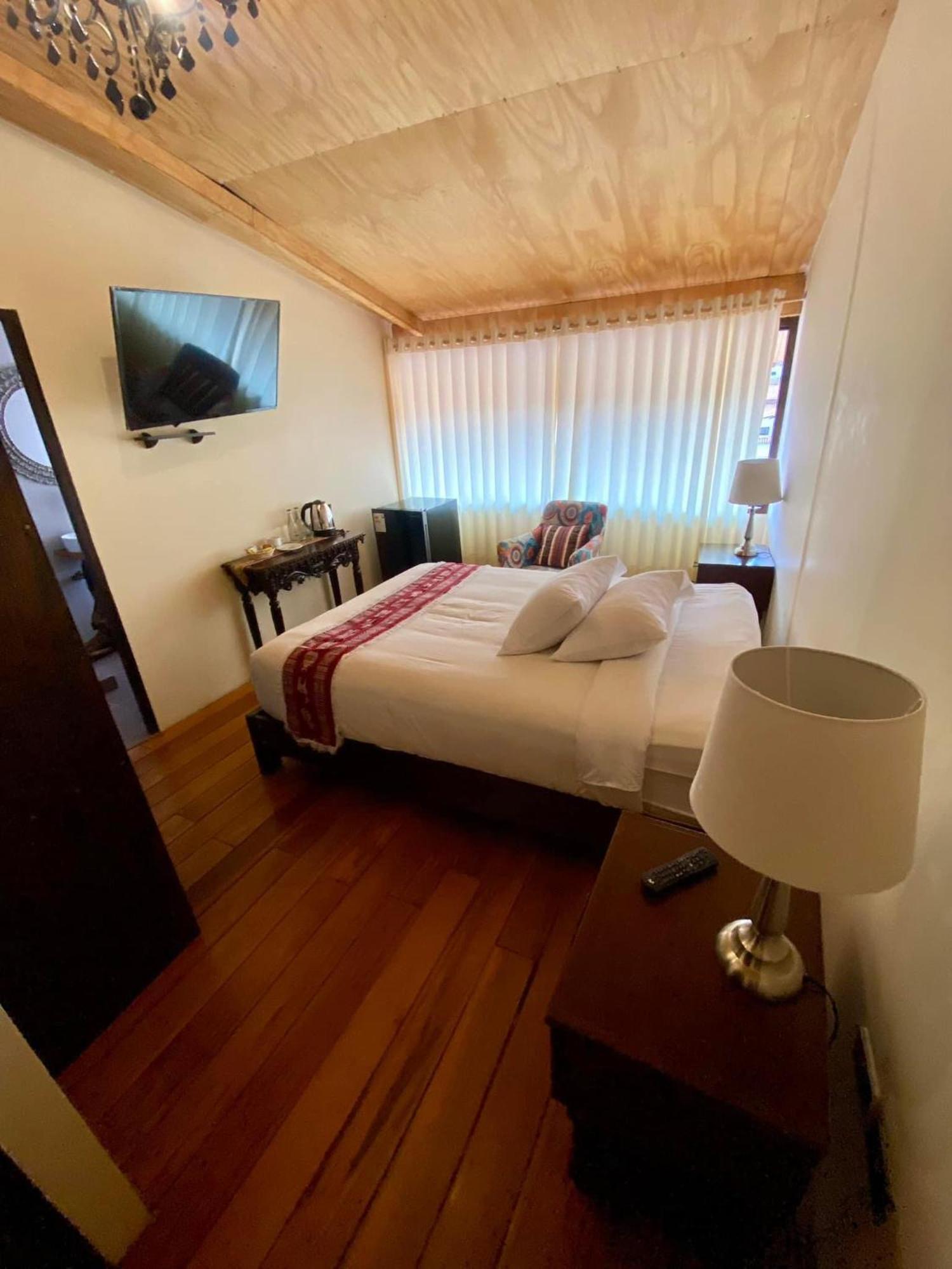 Cusco Hotel Boutique Bagian luar foto