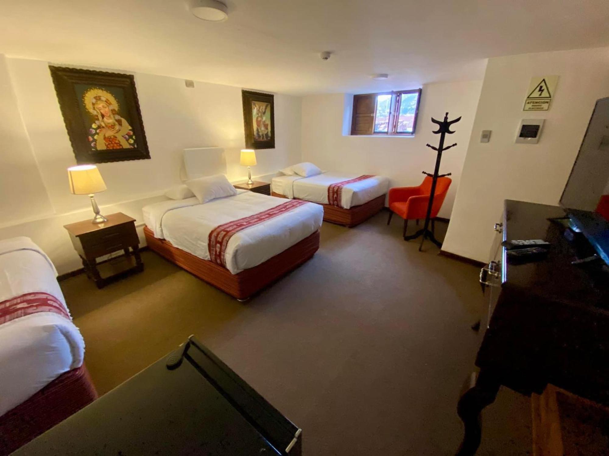 Cusco Hotel Boutique Bagian luar foto