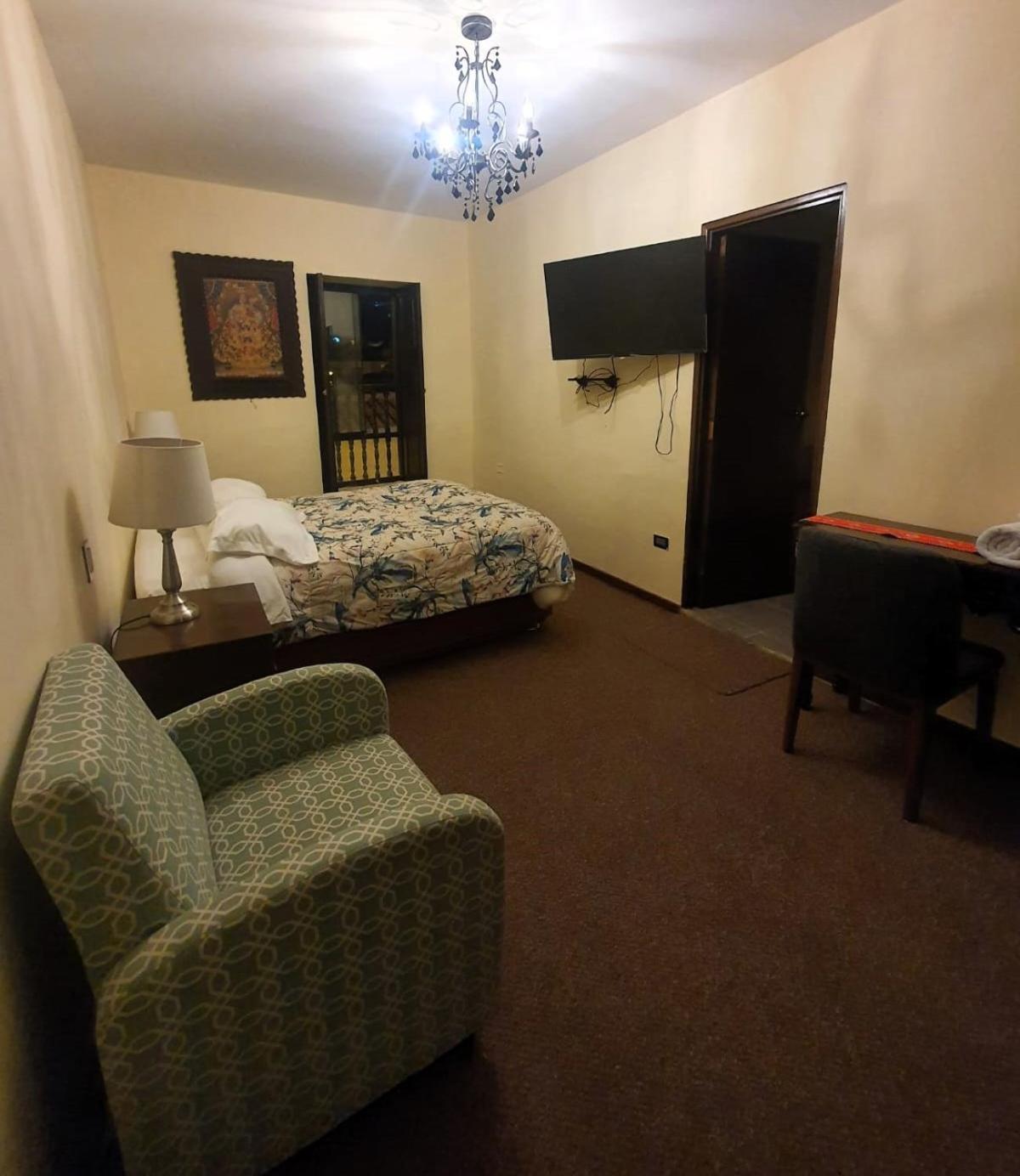 Cusco Hotel Boutique Bagian luar foto